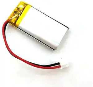 FOR 2pcs 602040 Rechargeable 3.7V 350mAh Li Polymer Ion 2 Pin 2.0mm