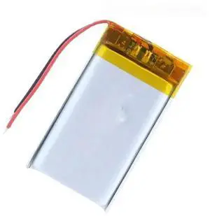 FOR 2 Pcs 3.7V 300mAh 502035 Polymer Ion 2.0mm Connector