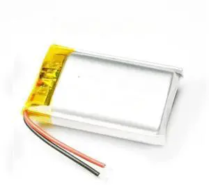 FOR 2 Pcs 3.7V 500mAh 902030 Polymer Ion 2.0mm Connector