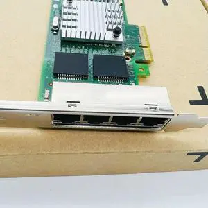 FOR I340-T4 E1G44HT E1G44HTBLK NIC Gigabit PCI-E Ethernet Server Adapter