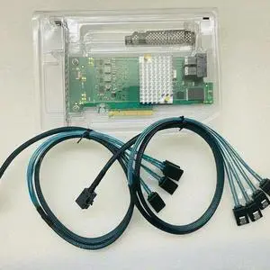 FOR SAS3008-8I 12G SATA 6G PCI-e Controller IT mode 2*SFF8643 SATA