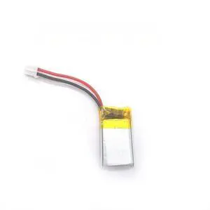 FOR 2 Pcs 3.7V 120mAh 401520 Polymer Ion 2.0mm Connector