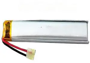 FOR 2 Pcs 3.7V 400mAh 601260 Polymer Ion 2.0mm Connector