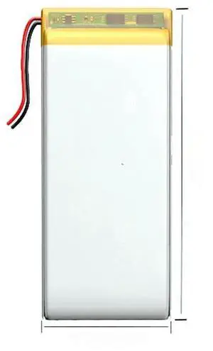 FOR 2 Pcs 3.7V 520mAh 801740 Polymer Ion 2.0mm Connector