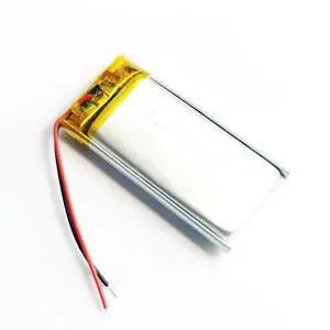 FOR 2 Pcs 3.7V 500mAh 702040 Polymer Ion 2.0mm Connector