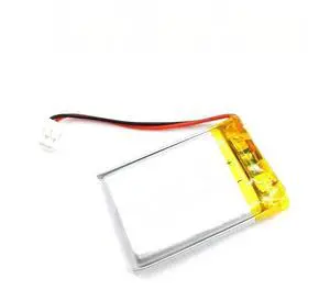 FOR 2 Pcs 3.7V 600mAh 702535 Polymer Ion 2.0mm Connector