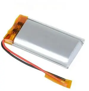 FOR 2 Pcs 3.7V 600mAh 802040 Polymer Ion 2.0mm Connector