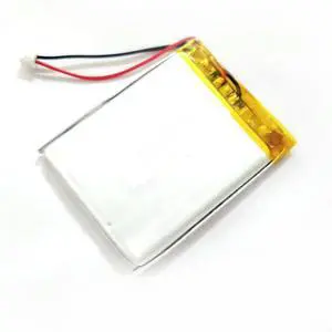 FOR 2 Pcs 3.7V 850mAh 404050 Polymer Ion 2.0mm Connector