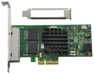 FOR I350-T4 PCI-Express PCI-E Four RJ45 Gigabit Ports Server Adapter NIC