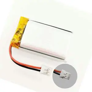 FOR 2pcs 3.7V 1200mAh 653450 603450 replace for 603450 Polymer Ion 2.0mm