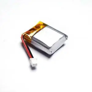 FOR 2 Pcs 3.7V 170mAh 651723 Polymer Ion 2.0mm Connector