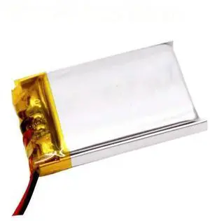 FOR 2 Pcs 3.7V 350mAh 652030 Polymer Ion 2.0mm Connector