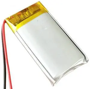 FOR 2 Pcs 3.7V 500mAh 802035 Polymer Ion 2.0mm Connector
