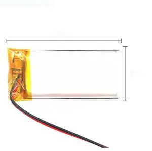 FOR 2 Pcs 3.7V 800mAh 902045 Polymer Ion 2.0mm Connector