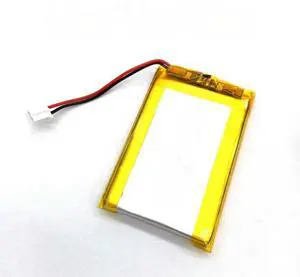 FOR 2Pcs 3.7V 1200mAh 633450 Polymer Ion 2.0mm Connector