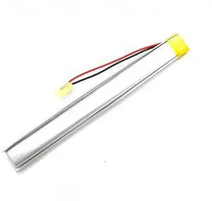 FOR 2Pcs 3.7V 600mAh 6012105 Polymer Ion 2.0mm Connector