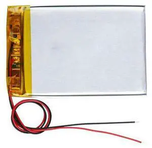 FOR 2Pcs 3.7V 1000mAh 523450 Polymer Ion 2.0mm Connector