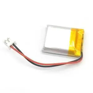 FOR 2 Pcs 3.7V 250mAh 552025 Polymer Ion 2.0mm Connector