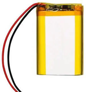 FOR 2Pcs 3.7V 2000mAh 654060 Polymer Ion 2.0mm Connector