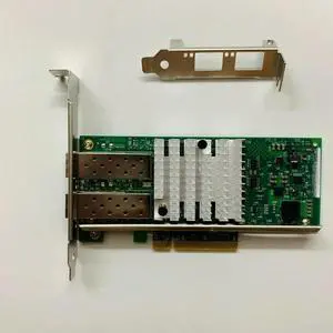 FOR 10Gbps Dual Port PCI-E X520-DA2 E10G42BTDA Ethernet Server Adapter