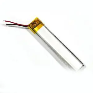 FOR 2 Pcs 3.7V 400mAh 601259 Polymer Ion 2.0mm Connector