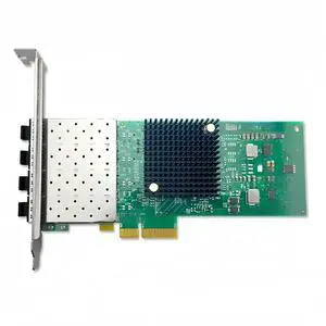 FOR 82590 I350-F4 port Gigabit Fiber Ethernet server Adapters Card