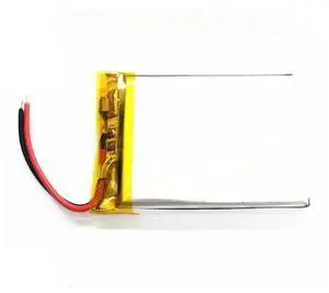 FOR 2Pcs 3.7V 1200mAh 653450 603450 Polymer Ion 2.0mm Connector