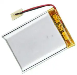 FOR 2Pcs 3.7V 1200mAh 803443 Polymer Ion 2.0mm Connector