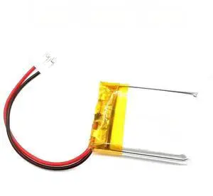 FOR 2 Pcs 3.7V 200mAh 502025 Polymer Ion 2.0mm Connector
