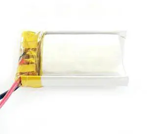 FOR 2 Pcs 3.7V 240mAh 751525 Polymer Ion 2.0mm Connector