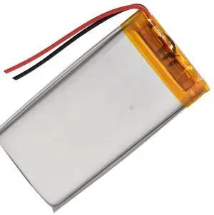FOR 2Pcs 3.7V 1800mAh 803160 Polymer Ion 2.0mm Connector