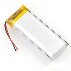 FOR 2 Pcs 3.7V 800mAh 802050 Polymer Ion 2.0mm Connector