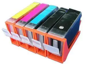FOR 5 x Ink Cartridges for IP4000 4000R 5000 860i i860 series printer