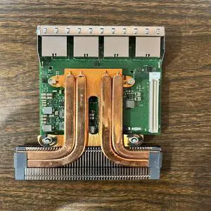 FOR 64PJ8 r740 r740xd X550-T4 10GB Port RJ-45 Network Daughter Card 064PJ8
