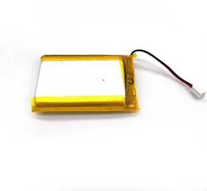 FOR 2Pcs 3.7V 1800mAh 103450 Polymer Ion 2.0mm Connector