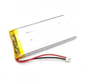 FOR 2Pcs 3.7V 4200mAh 604380 Polymer Ion 2.0mm Connector