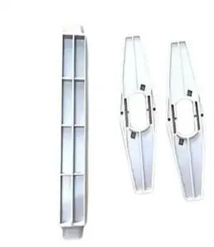 FOR 1Set White Paper Shaft Label Axis Fits For 342E 243E 300E TTP-244PULS