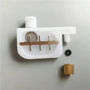 FOR printer ink damper DX4 For R1800 1900 JV22 JV3 JV4 RJ900 8000 small dumper with copper FOR printer ink damper DX4 For R1800 1900 JV22 JV3 JV4 RJ900 8000 small dumper with copper