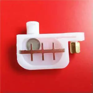 FOR 50pcs small ink damper small net with copper O ring connector for R1800/1900/1390/2400/1100 DX4 DX5 printer dumper FOR 50pcs small ink damper small net with copper O ring connector for R1800/1900/1390/2400/1100 DX4 DX5 printer dumper