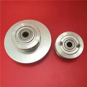 FOR Large format plotter tower pulley JV33 TS3 JV5 TS5 JV34 TS34 double decked motor pulley driven gear small mini motor gear FOR Large format plotter tower pulley JV33 TS3 JV5 TS5 JV34 TS34 double decked motor pulley driven gear small mini motor gear