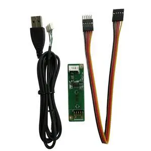 FOR 5 Wire USB Driver Controller Board Card Kit For Resistive Touch Glass Digitizer Panel Control FOR 5 Wire USB Driver Controller Board Card Kit For Resistive Touch Glass Digitizer Panel Control