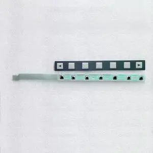 FOR 7 KEY A86L-0001-0298 A98L-0005-0252 Industrial Membrane Keypad + Cable Flex Switch FOR 7 KEY A86L-0001-0298 A98L-0005-0252 Industrial Membrane Keypad + Cable Flex Switch
