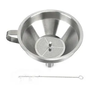 FOR 3D-Printer Resin Filter Funnel 304 Stainless-Steel Kitchen Funnel Filter Strainer for SLA/DLP/LCD UV Resin Filter Cup FOR 3D-Printer Resin Filter Funnel 304 Stainless-Steel Kitchen Funnel Filter Strainer for SLA/DLP/LCD UV Resin Filter Cup
