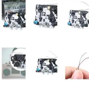 FOR Monoplayer Movement Easy llation Recorder Movement for Cassettes Deck Tape Recorder Player Replacement Movement FOR Monoplayer Movement Easy llation Recorder Movement for Cassettes Deck Tape Recorder Player Replacement Movement