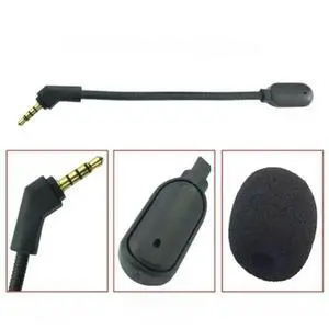 FOR Detachable Microphones for 7.1 Headsets 3.5mm Game Headphones FOR Detachable Microphones for 7.1 Headsets 3.5mm Game Headphones