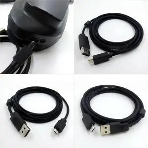 FOR 200cm Length Earph Line Anti-aginge Headset Wire for G633 G633s Gaming Headsets Accessories FOR 200cm Length Earph Line Anti-aginge Headset Wire for G633 G633s Gaming Headsets Accessories