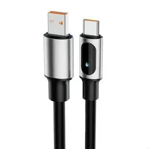 FOR USB to Type C Charging Wire PD100W Fast Charging Cord Data Cable Support 480Mbps Data Speed for USB C Tablets Phones FOR USB to Type C Charging Wire PD100W Fast Charging Cord Data Cable Support 480Mbps Data Speed for USB C Tablets Phones