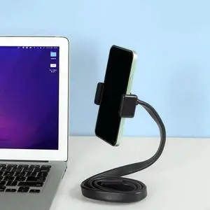 FOR Flexible and Adjustable Gooseneck Ph Holder for Car, , Treadmill, 1/4 Threaded Ph Holder Cellph Mount FOR Flexible and Adjustable Gooseneck Ph Holder for Car, , Treadmill, 1/4 Threaded Ph Holder Cellph Mount