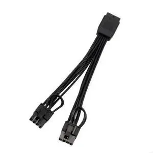 FOR Double 8 PCIe Graphics Card Power Cable 12V WR Female Connectors Optimized For Energy Transfer FOR Double 8 PCIe Graphics Card Power Cable 12V WR Female Connectors Optimized For Energy Transfer