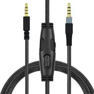 FOR Headset Extension Cord Aux-Cable for Cloud Gaming Headset Replacement Cable Reliable-Performance FOR Headset Extension Cord Aux-Cable for Cloud Gaming Headset Replacement Cable Reliable-Performance
